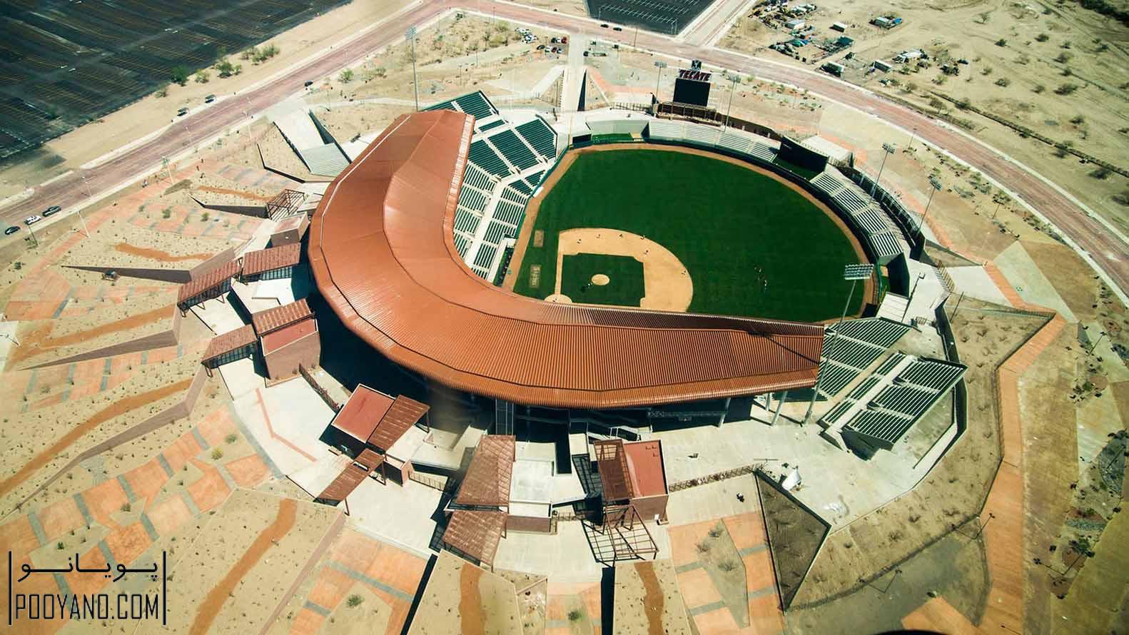 طراحی استادیوم ورزشی سونورا (Sonora) ؛ شرکت معماری 3 (3Arquitectura)