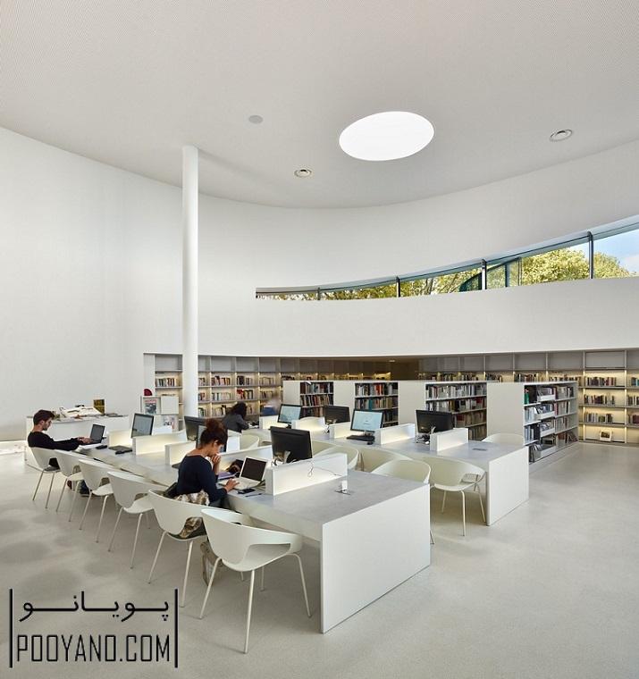 طراحی کتابخانه دیجیتال در تیونویل فرانسه / شرکت معماری Dominique Coulon 