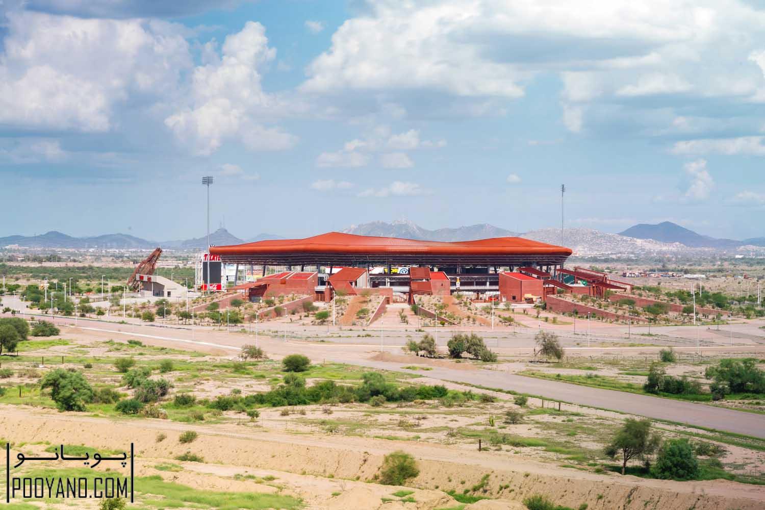 03 طراحی استادیوم ورزشی سونورا (Sonora) ؛ شرکت معماری 3 (3Arquitectura)
