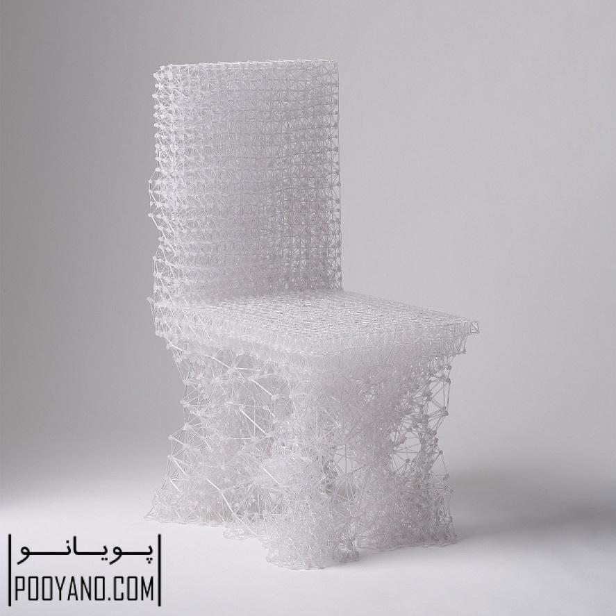 طراحی صندلی اتصال با قلم 3بعدی توسط دیزاینر Jungsub Shim