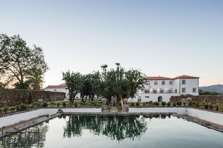 طراحی هتل روستایی از بازسازی خانه اربابی قرن 18 در پرتغال، شرکت معماری PROD