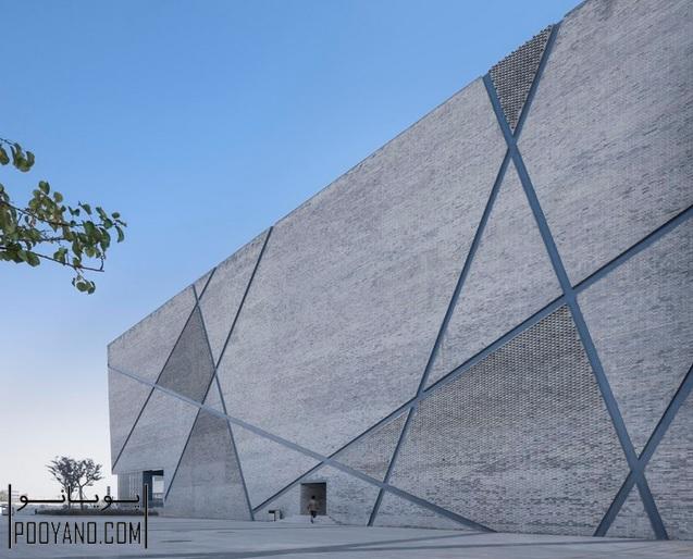 ساختمان مرکز فرهنگی و هنری وینان ؛ شرکت معماری THAD ؛ طراحی سالن تئاتر