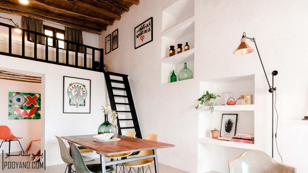 بازسازی و طراحی اصطبل 200 ساله به کلبه ای خودکفا در Ibiza ؛ شرکت معماری Standard