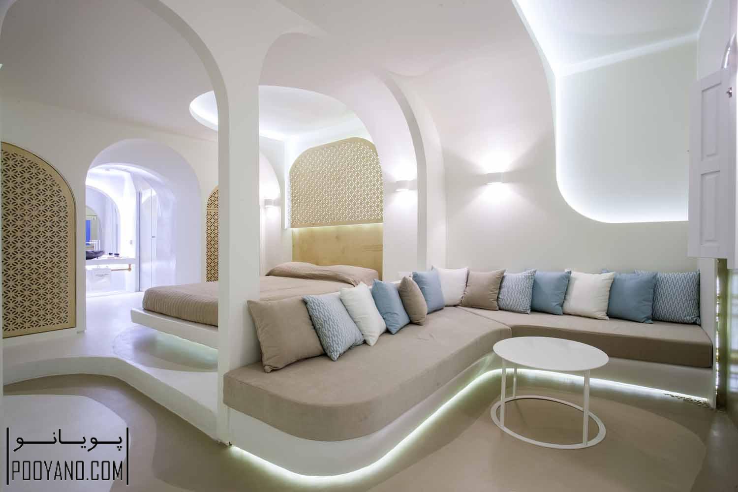 1.1 طراحی هتل اندرونیکز سانتورینی Andronikos Hotel Santorini ؛ شرکت معماری KLab