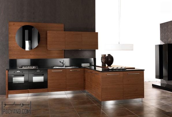 15 مدل کابینت‌ آشپزخانه مدرن ؛ طراحی و اجرای کابینت آشپزخانه مدرن ؛ انواع کابینت آشپزخانه مدرن
