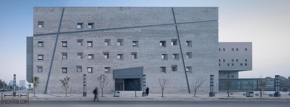 2 طراحی ساختمان مرکز فرهنگی و هنری وینان ؛ شرکت معماری THAD