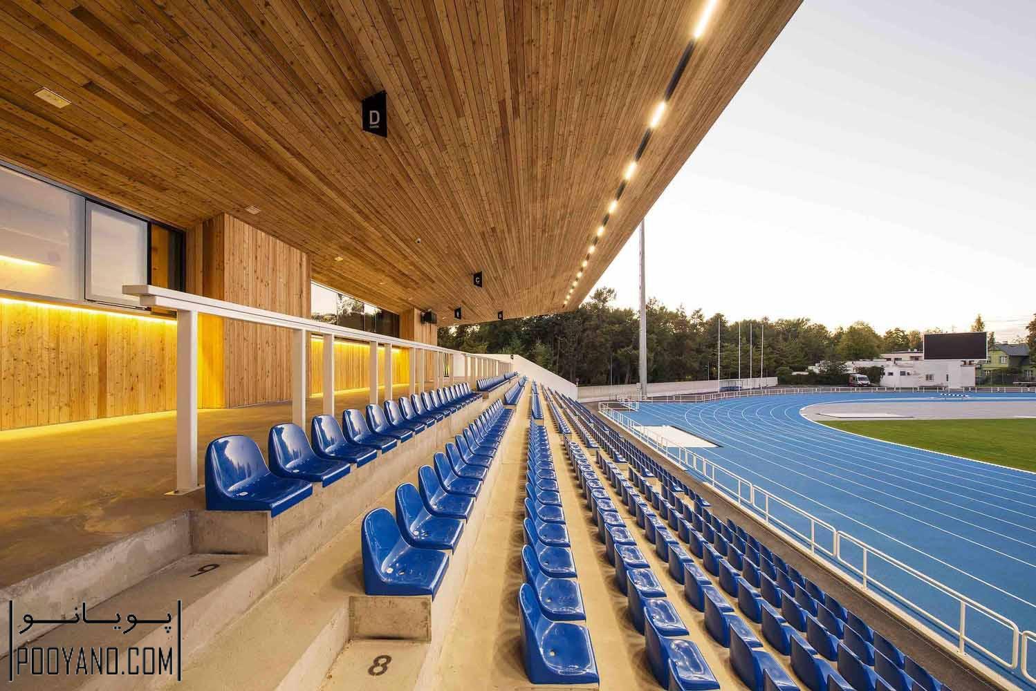 2.2 طراحی استادیوم ورزشی پارنو ، شرکت معماری کمپ