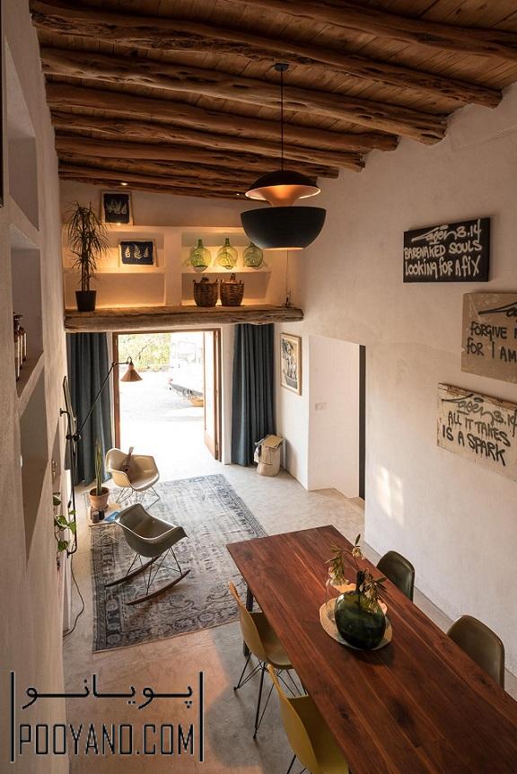 بازسازی و طراحی اصطبل 200 ساله به کلبه ای خودکفا در Ibiza ؛ شرکت معماری Standard