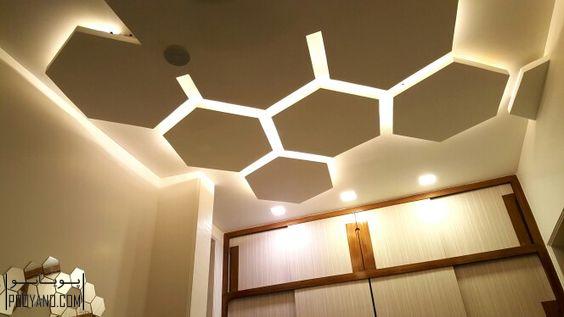 مدرن‌ترین چراغ‌های LED برای سقف کاذب سقف کناف و دیوار خانه
