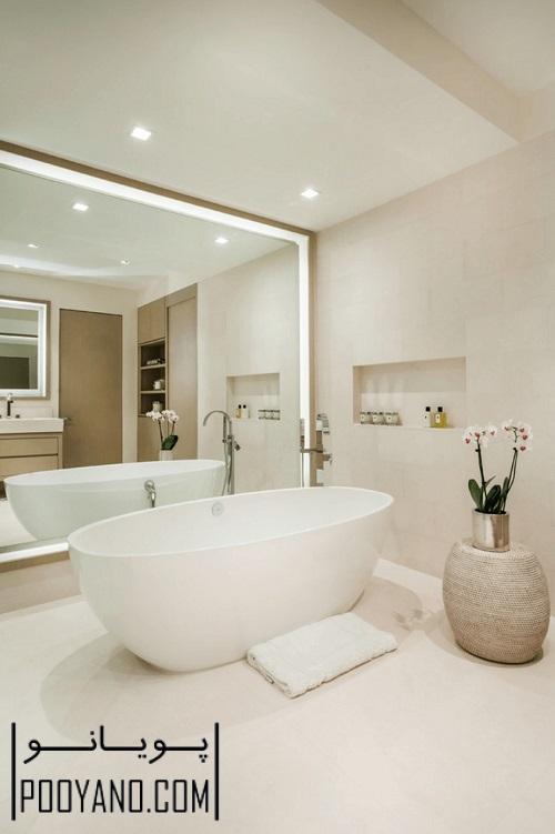 32 آینه حمام در طراحی داخلی