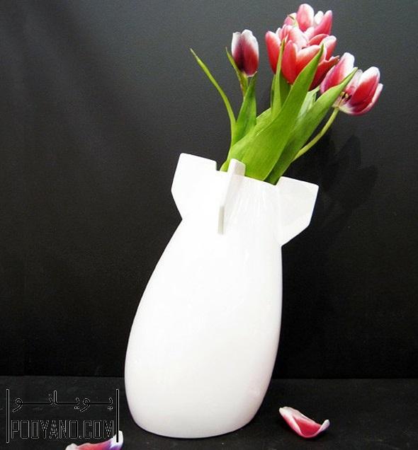 4 گلدان در طراحی داخلی 