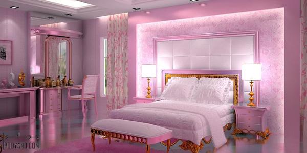 طراحی اتاق خواب رمانتیک ؛ چطور اتاق خوابی با دکوراسیون رمانتیک و عاشقانه داشته باشیم؟