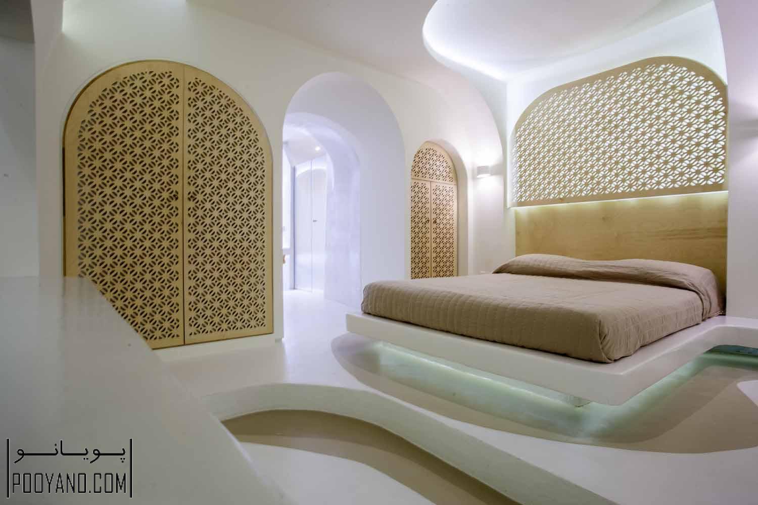 6.6 طراحی داخلی هتل اندرونیکز سانتورینی Andronikos Hotel Santorini ؛ شرکت معماری KLab