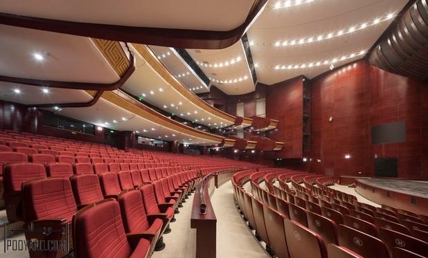 8 معماری داخلی سالن تئاتر