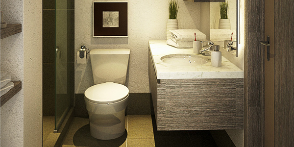 انواع طراحی حمام و سرویس