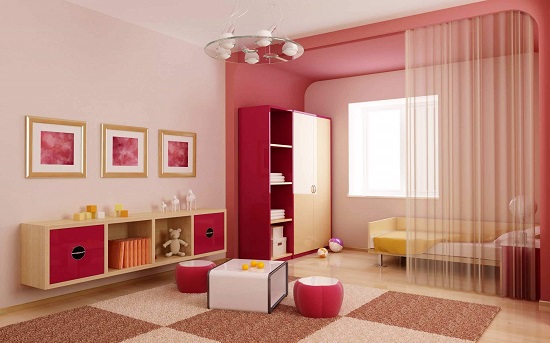 انتخاب پرده اتاق کودک ؛ پرده اتاق خواب کودک و نوجوان ؛ انواع پرده برای اتاق نوزاد
