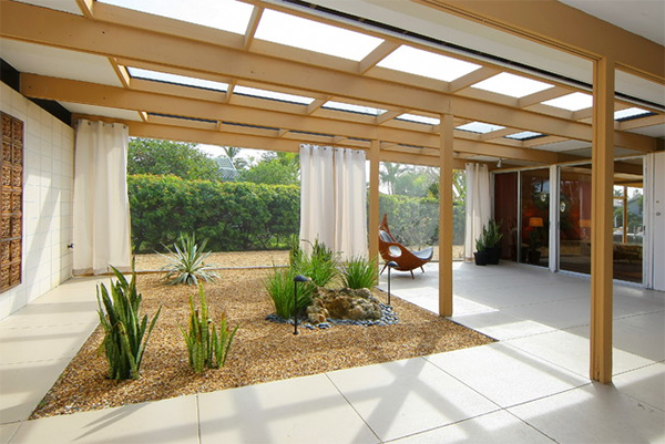 طراحی باغچه برای فضای داخل منزل