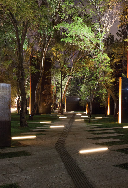 طراحی بنای یادبود به قربانیان خشونت در مکزیک ؛ معماران Gaeta Springall