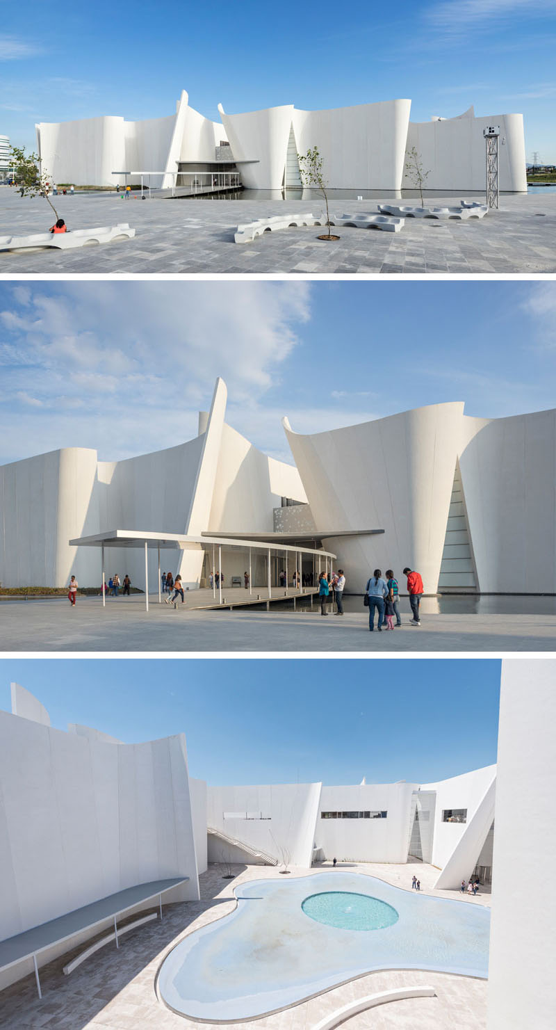 طراحی موزه با معماری شگفت انگیز