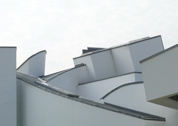  کارخانه و موزه طراحی ویترا Vitra ؛ فرانک گری Frank Gehry
