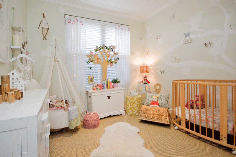 خیمه سرخپوستی یا چادر سرخپوستی در اتاق کودک