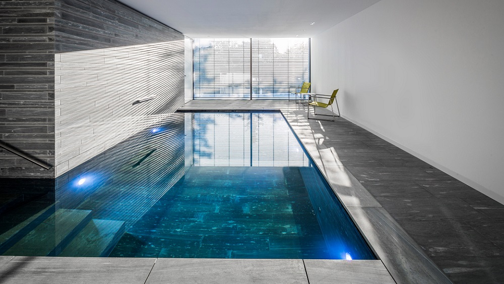 طراحی استخر شنای خانه