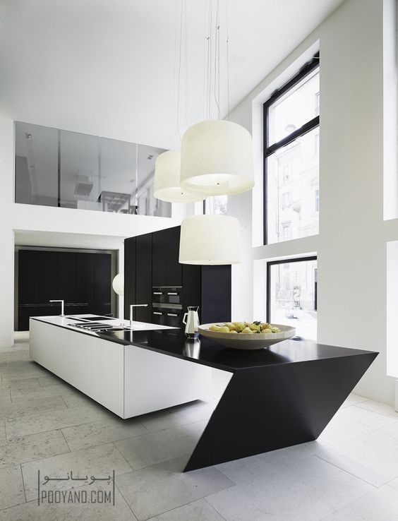 طراحی آشپزخانه به سبک مدرن
