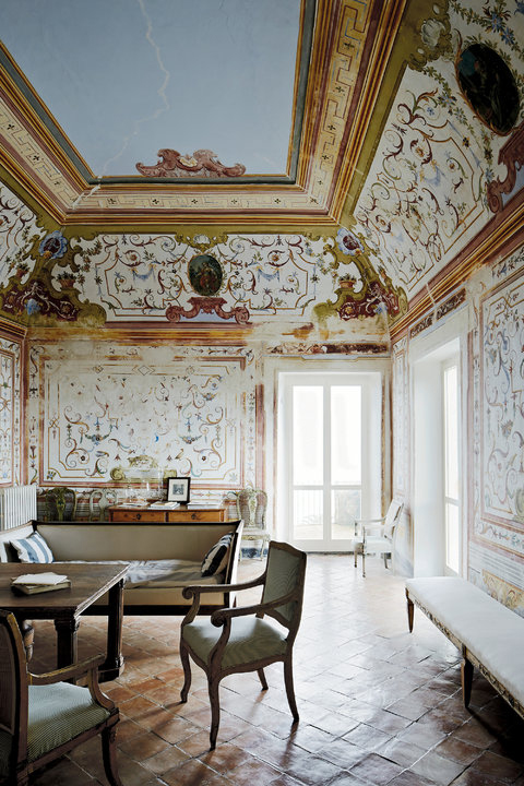 طراحی داخلی به سبک ایتالیایی