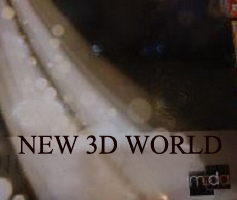 کاغذ دیواری نیو تری دی ورد NEW 3D WORLD