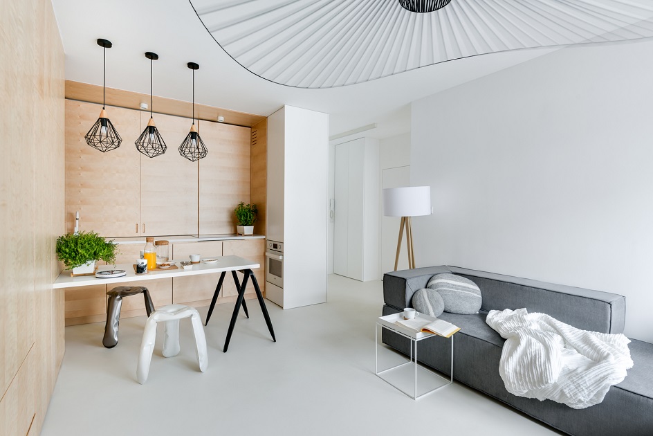 طراحی داخلی آپارتمان دوبلکس