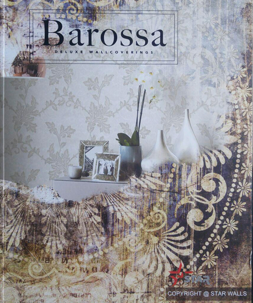 کاغذ دیواری باروسا BAROSSA