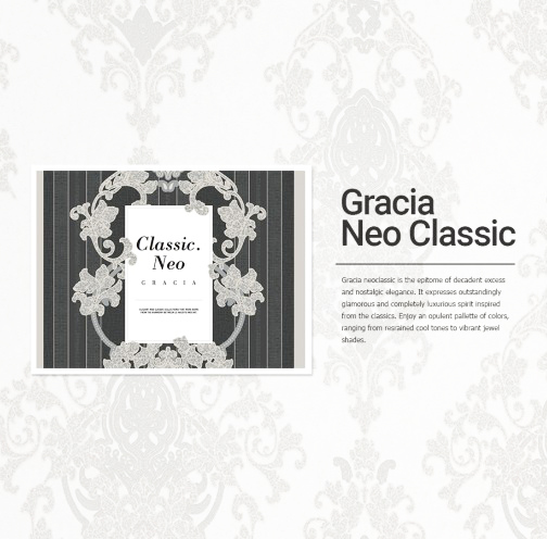 کاغذ دیواری گرسیا GRACIA NEO CLASSIC