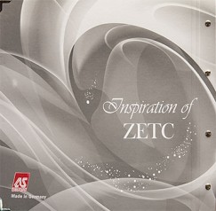 کاغذ دیواری اینسپیریشن INSPIRATION OF ZETC