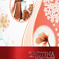 کاغذدیواری کریستینا CRISTINA