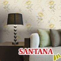 کاغذ دیواری سانتانا SANTANA