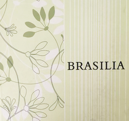 کاغذ دیواری برسیلیا BRASILIA