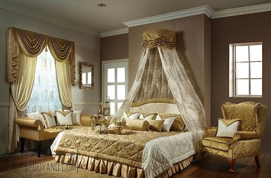رنگ آمیزی اتاق خواب عروس