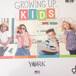 کاغذ دیواری گروئینگ آپ کیدز GROWING UP KIDS