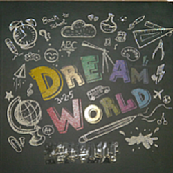 کاغذدیواری دریم ورد DREAM WORLD