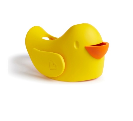 محافظ شیر آب حمام کودک مدل اردک زرد Munchkin