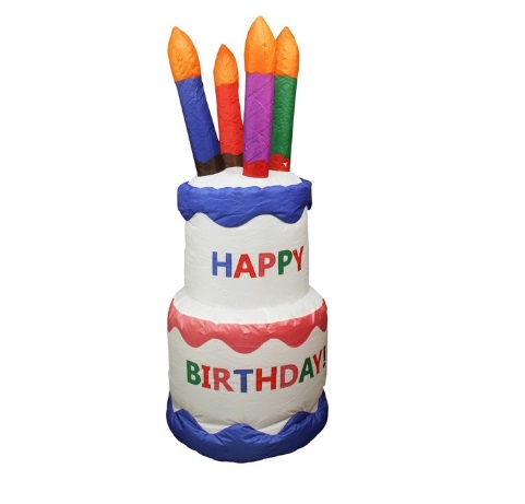 کیک دکوراتیو بادی ویژه دکور جشن تولد