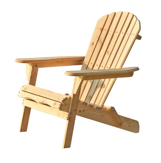 صندلی آدیرونداک چوب طبیعی
