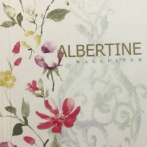 کاغذ دیواری آلبرتین ALBERTINE