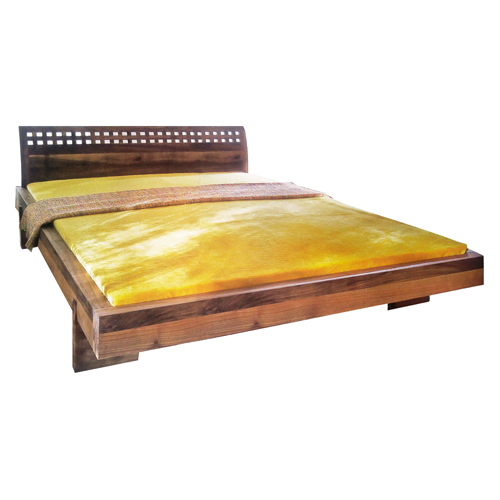 تخت خواب دو نفره چوبی مدل Solendo