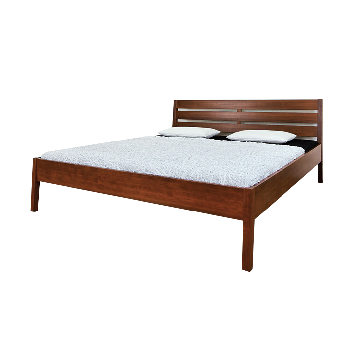 تخت خواب دو نفره چوبی مدل Sierra nova b