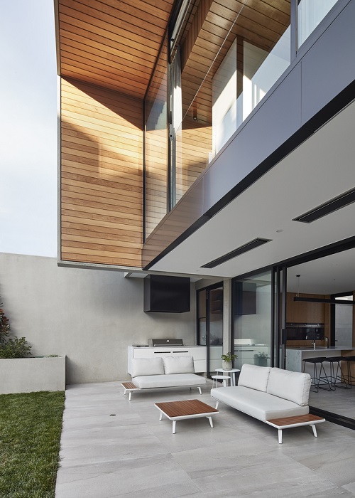معماری و طراحی داخلی خانه Bloomfield | پویانو