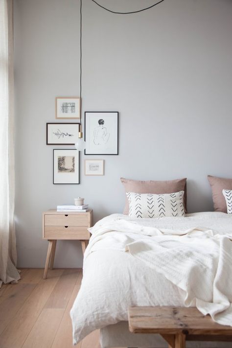 چگونه می توان اتاق خوابی به سبک اسکاندیناوی طراحی کرد؟