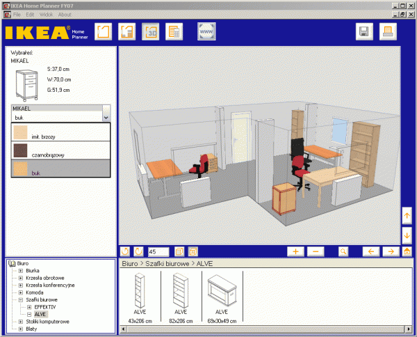 برنامه طراحی فضای داخلی Roomstyler 3D Home Planner