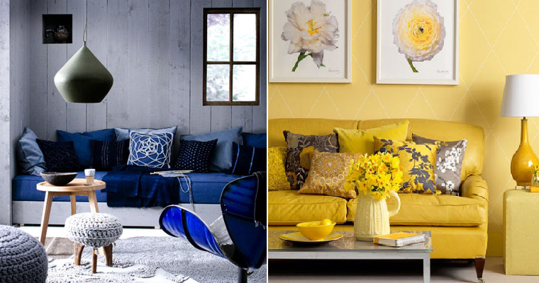 اجرای صحیح طرح تک رنگ در دکوراسیون داخلی منزل تان کمک می‌کند