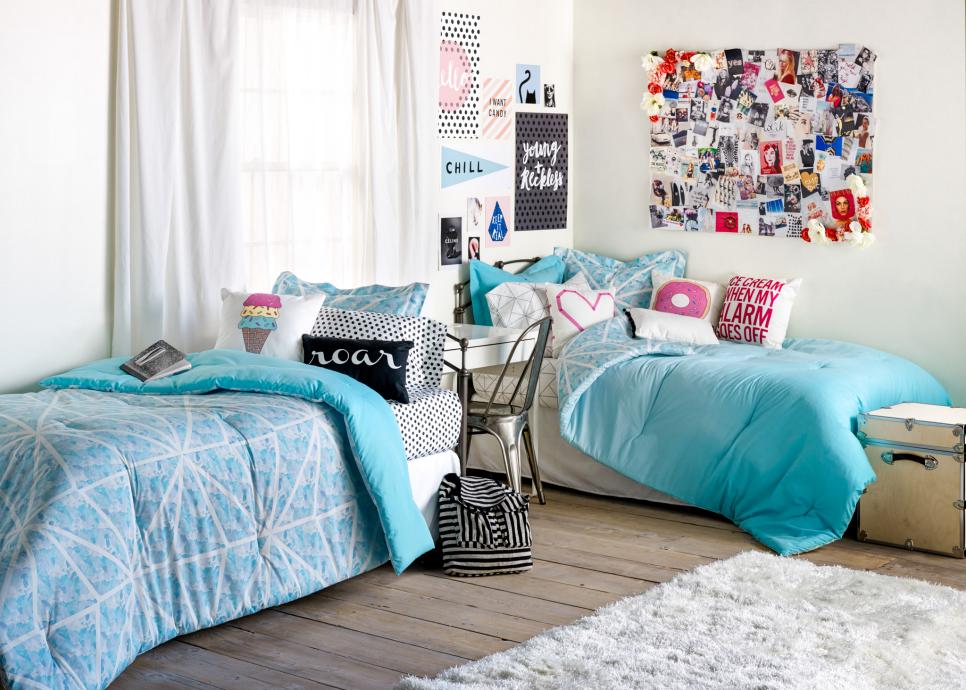 اتاق خوابگاه شما باید فضایی راحت و منظم و مرتب داشته باشد